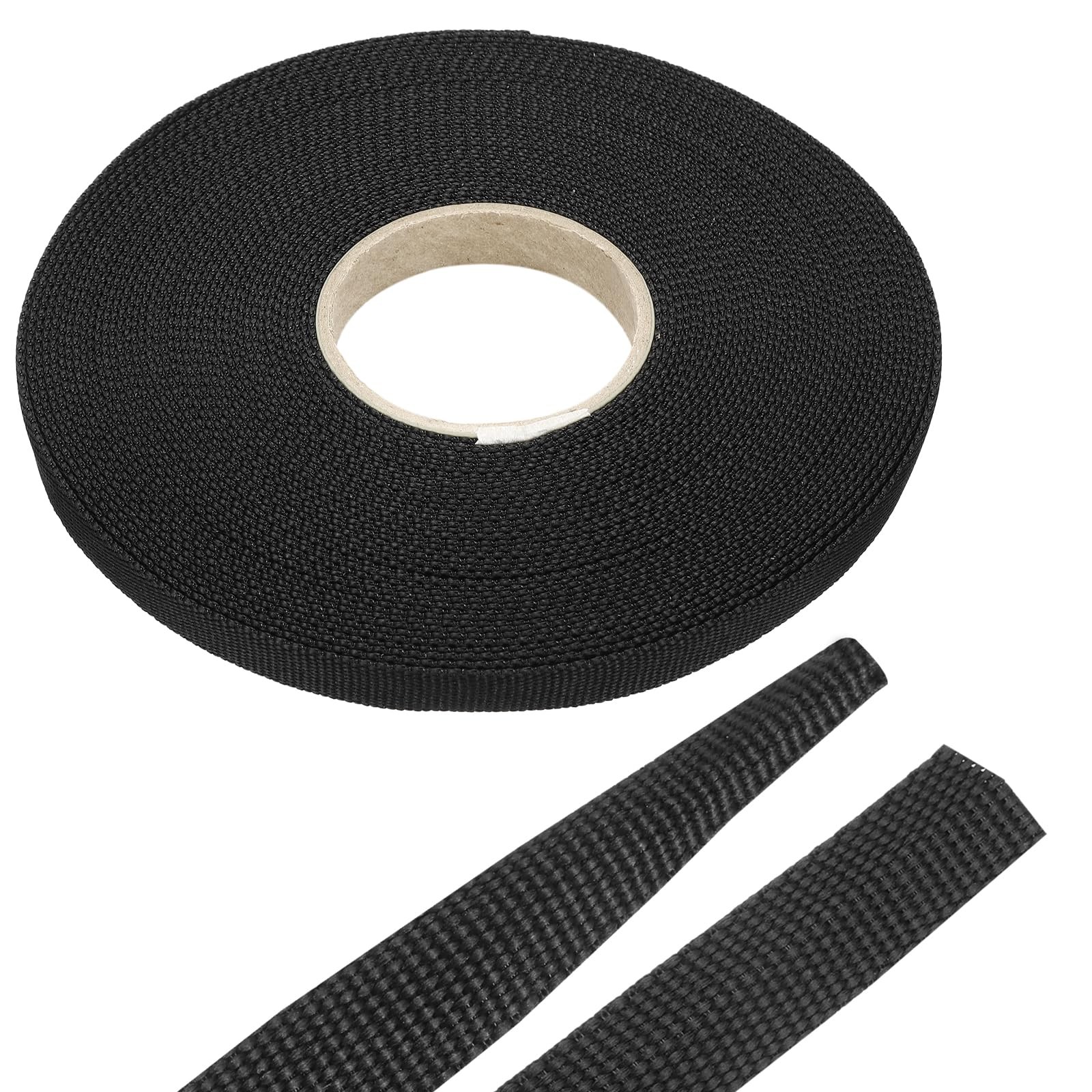 MECCANIXITY 5/16 Inch x 60ft Black Braided Cable Sleeve