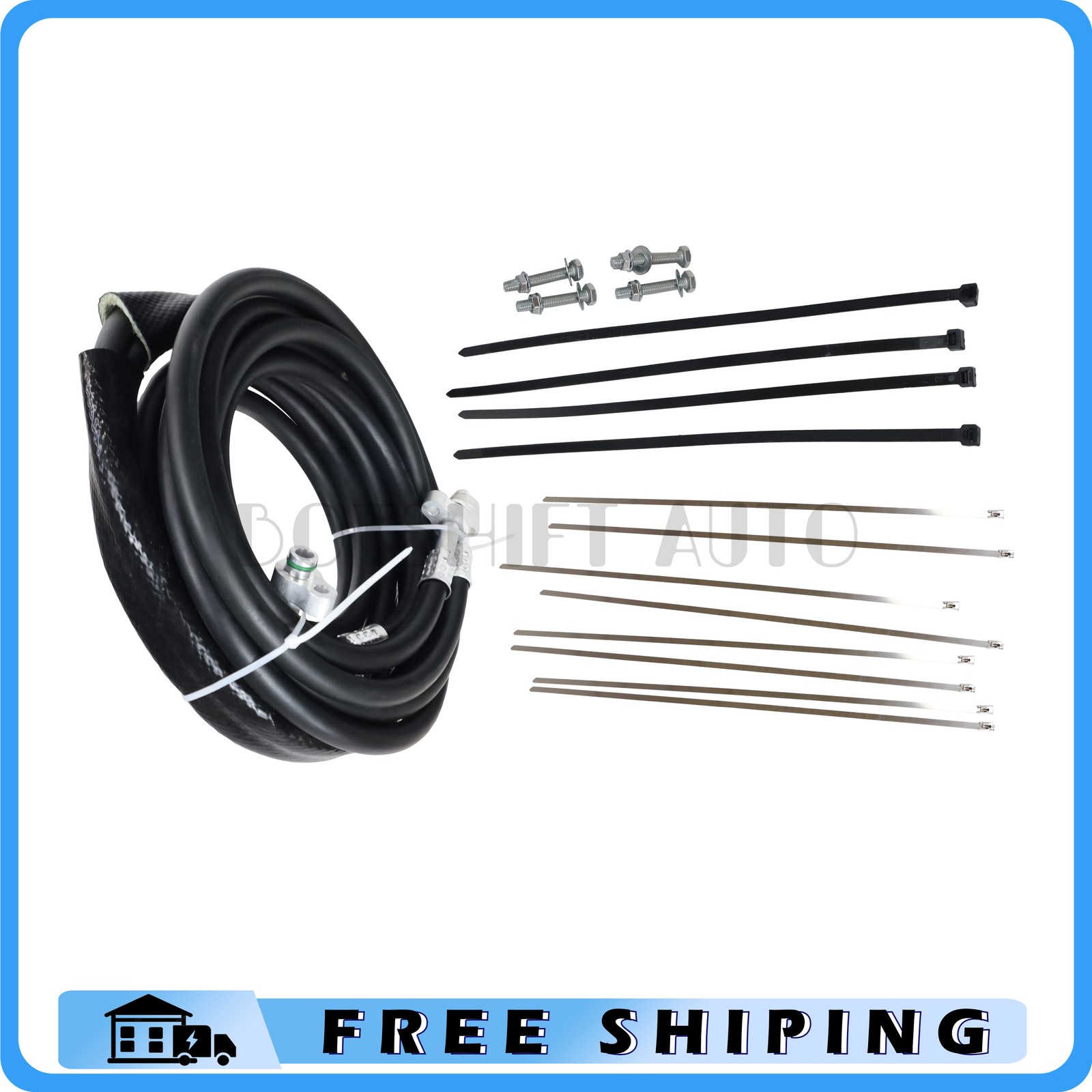 FE37190 BB5219835B DB5219 For 11-16 Ford Explorer Rear AC Line Auxiliary Set US