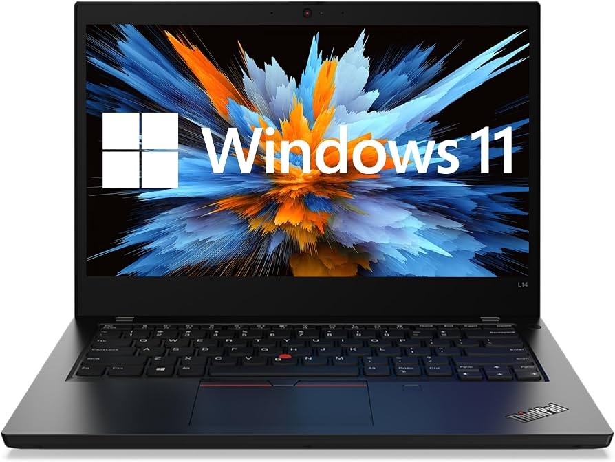 Lenovo ThinkPad L14 Gen 1  i5-10th Gen 256GB SSD 8GB RAM Windows 11 Pro