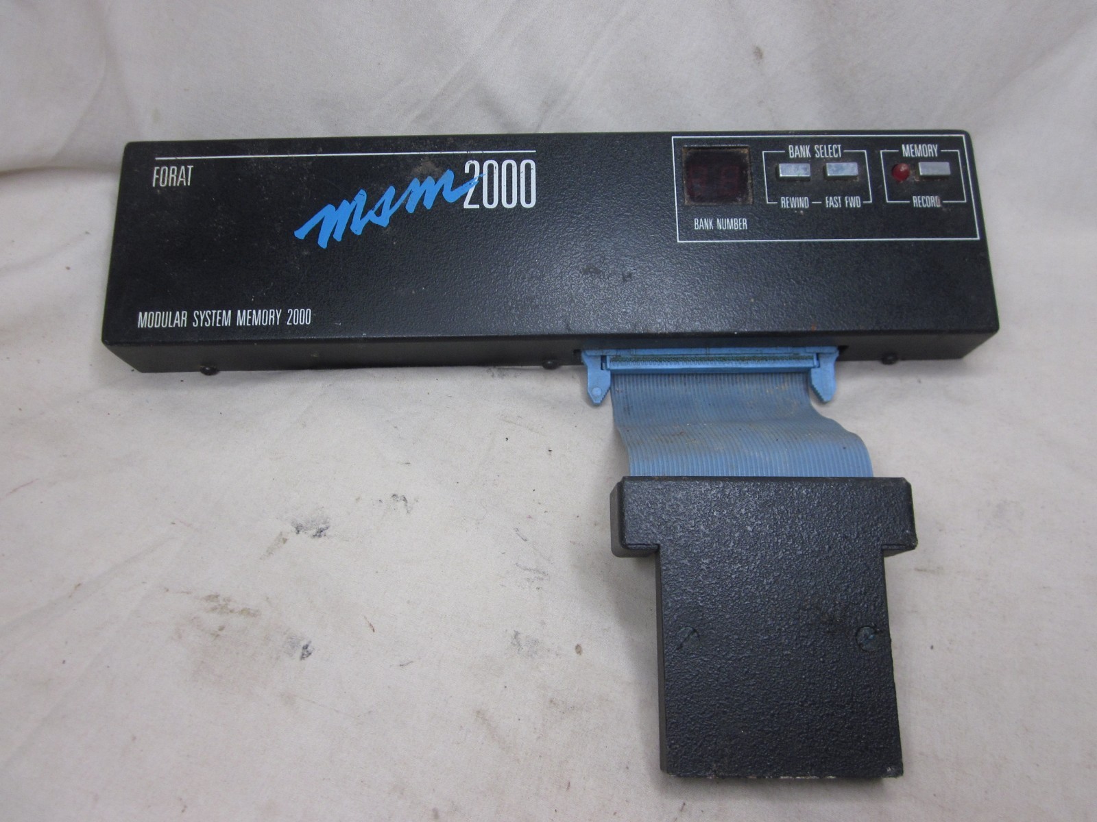untested rare vintage FORAT ELECTRONICS MODULAR SYSTEM MEMORY 2000 msm