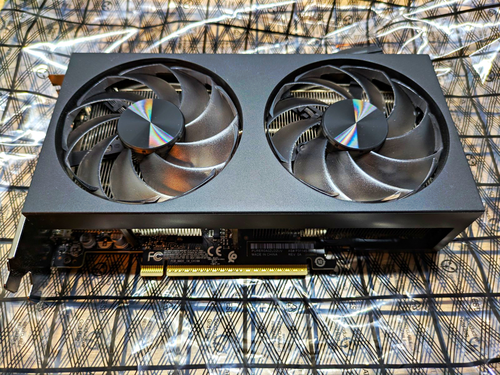 NVIDIA GeForce RTX 5060 Ti 16GB GPU 12-Pin HP Omen TG03 16L P31145-001 Low Hours