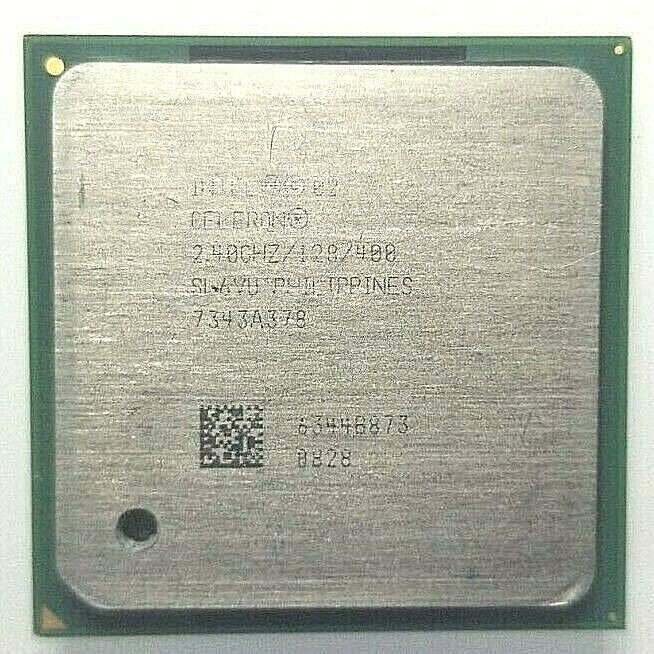 2.4GHz INTEL CELERON MGA478B SL6VU CPU 