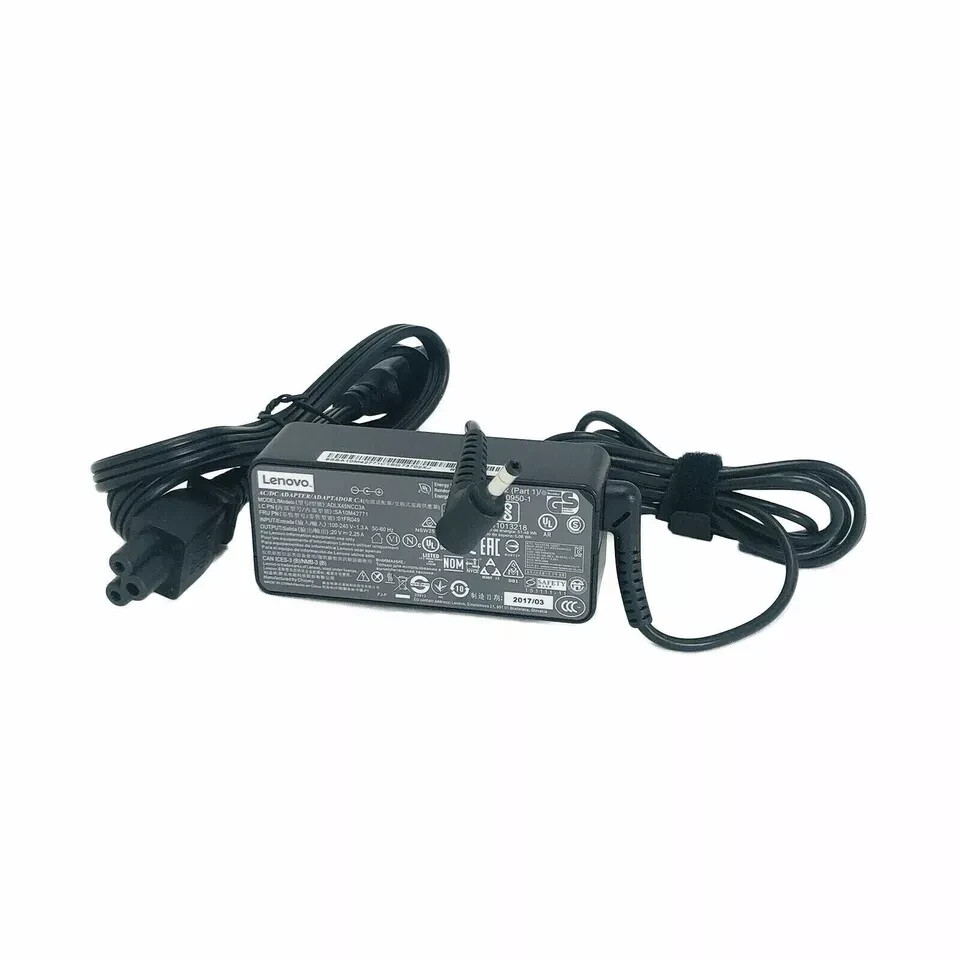 Genuine 45W AC Adapter Charger for Lenovo Chromebook N21 80MG0000US 80MG0001US