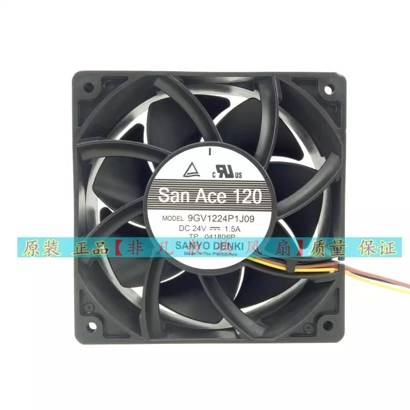 SAN ACE120 9GV1224P1J09 DC24V 1.5A 4Pin Cooling Fan