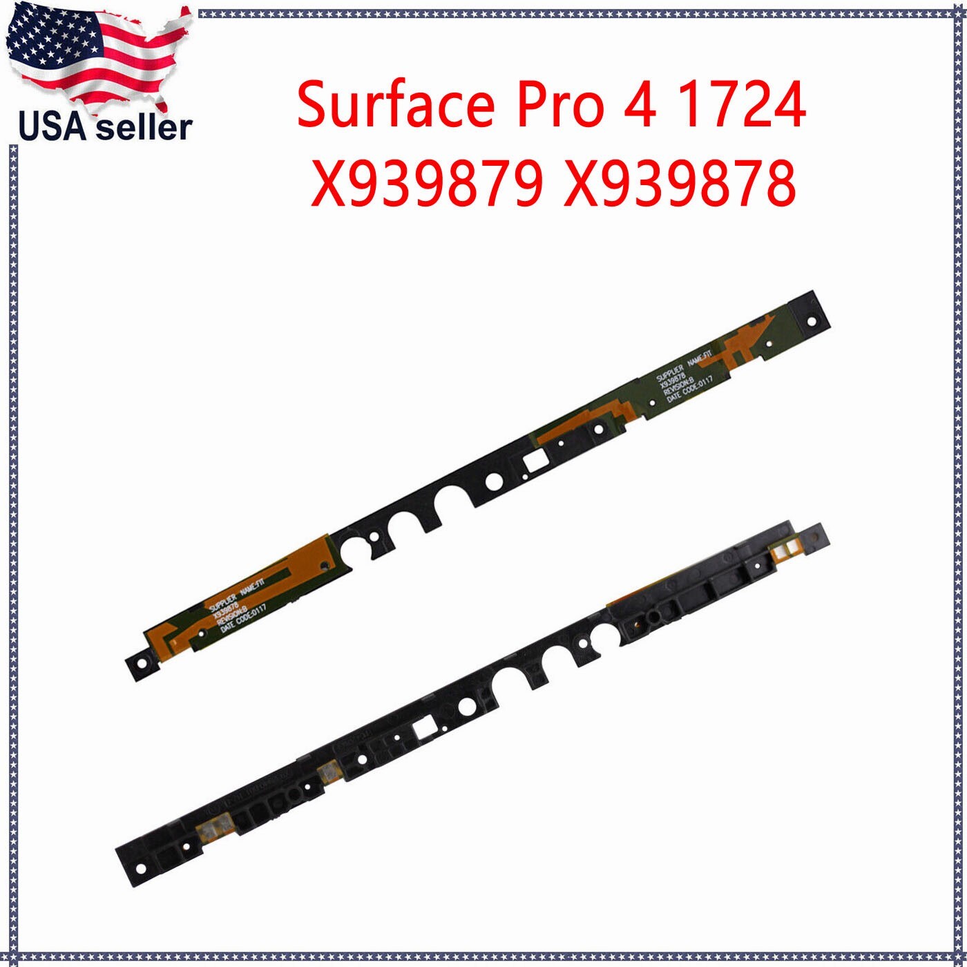 OEM Wireless WiFi Antenna Trim For Microsoft Surface Pro 4 1724 X939879 X939878