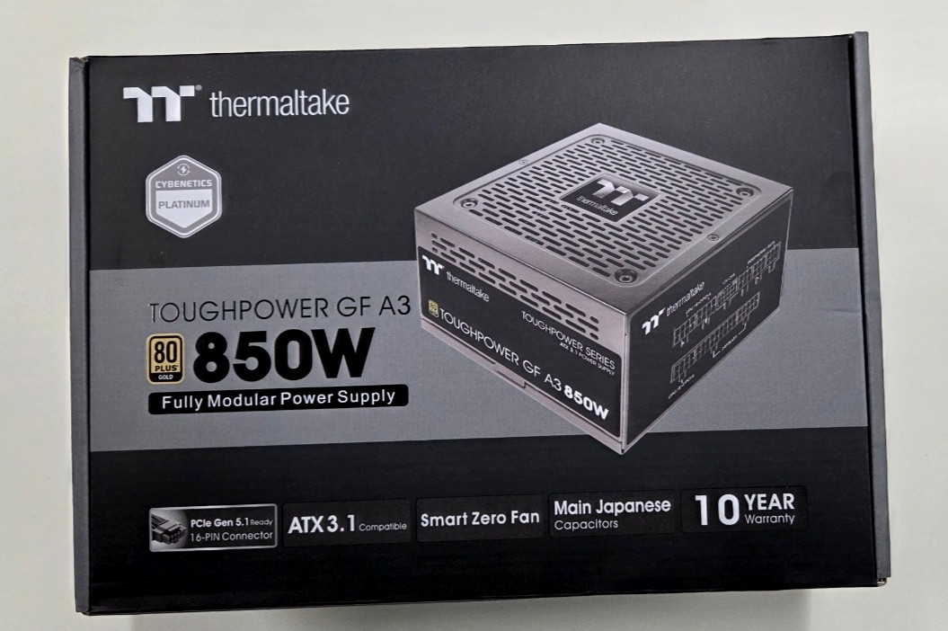 Thermaltake PSTPD0850FNFAGUL Toughpower GF A3 Gold 850W