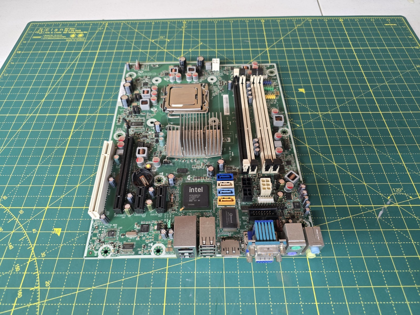HP Compaq Pro 6000 Series Motherboard 531965-001 503362-001 With Cpu