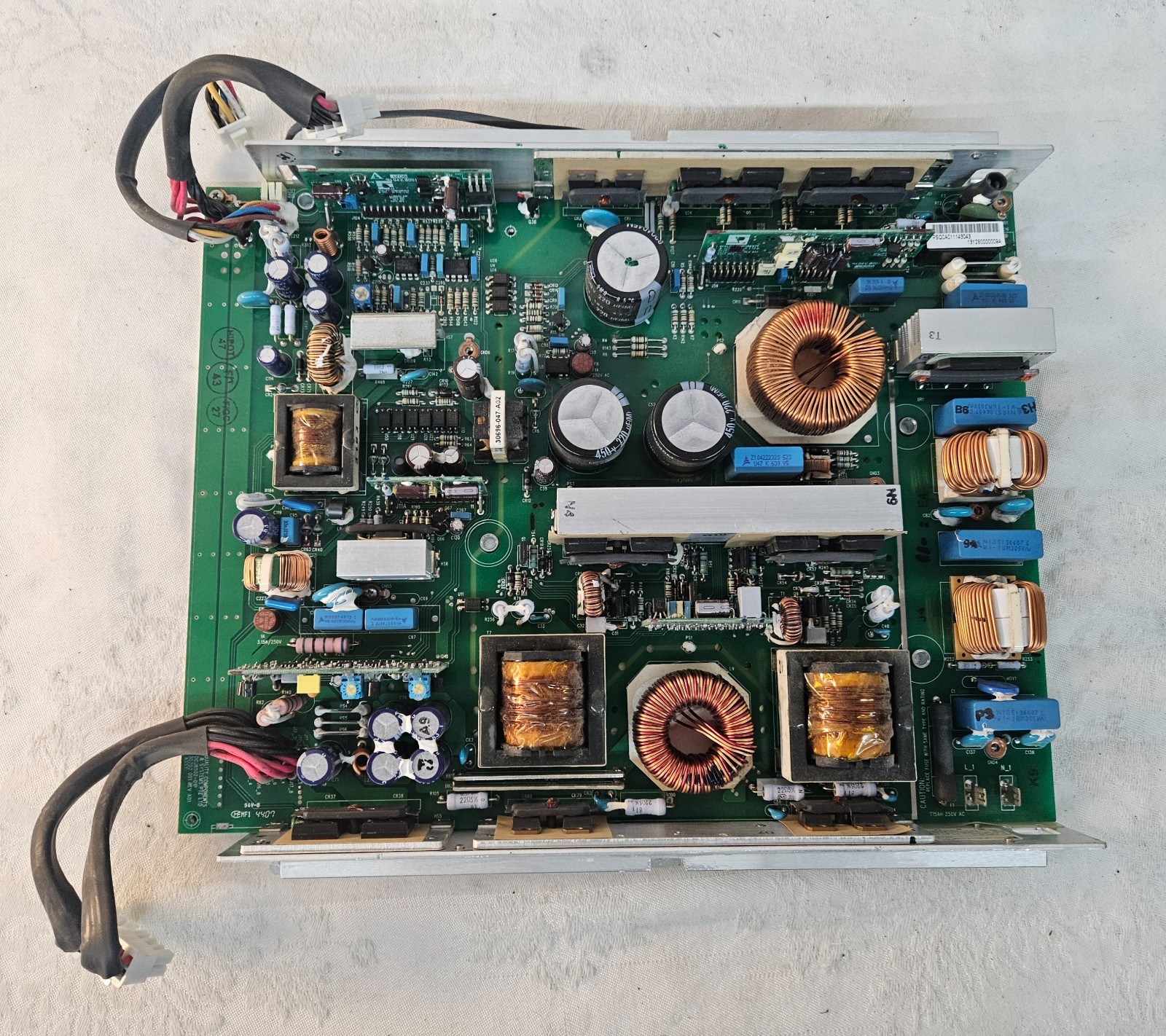 HP ProCurve J8169A 610 EPS 4 Port External Power Supply MAIN PCB Board