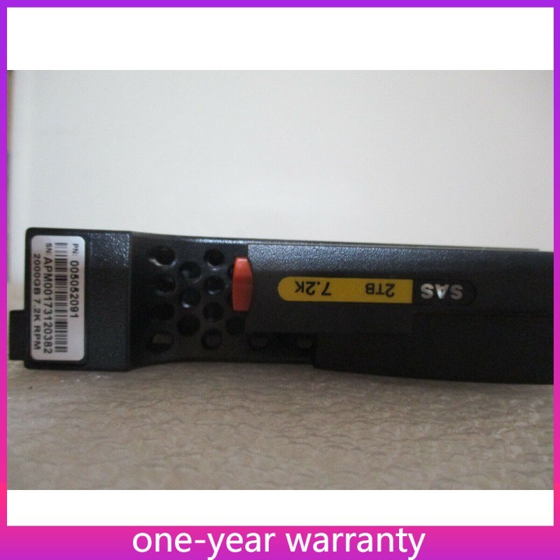 1PCS 005052091 EMC 005052091 2T 2TB SAS 7.2K 3.5 "DD2200 DD2500 Storage Hard Di