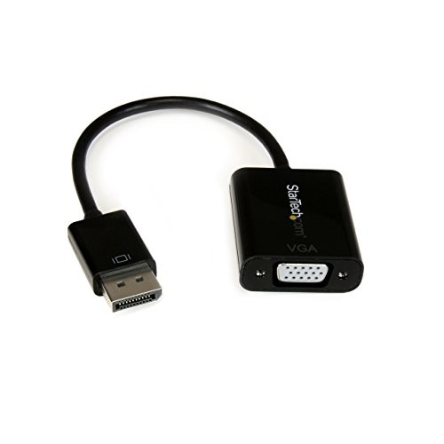 StarTech DP2VGA3X5 5-Pack DisplayPort to VGA Adapter M-F