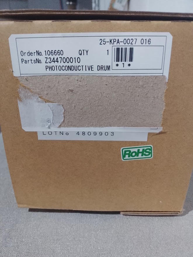 KIP NEW Z34470010 Photoconductive Drum  OEM