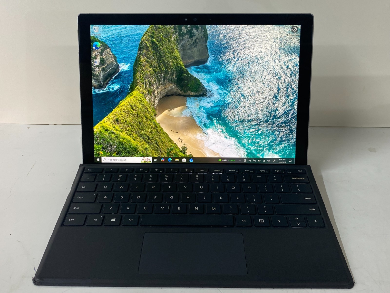 MICROSOFT SURFACE 1724 i5-6300U@2.40GHz 8GB 256GB NVMe W10P TOUCH