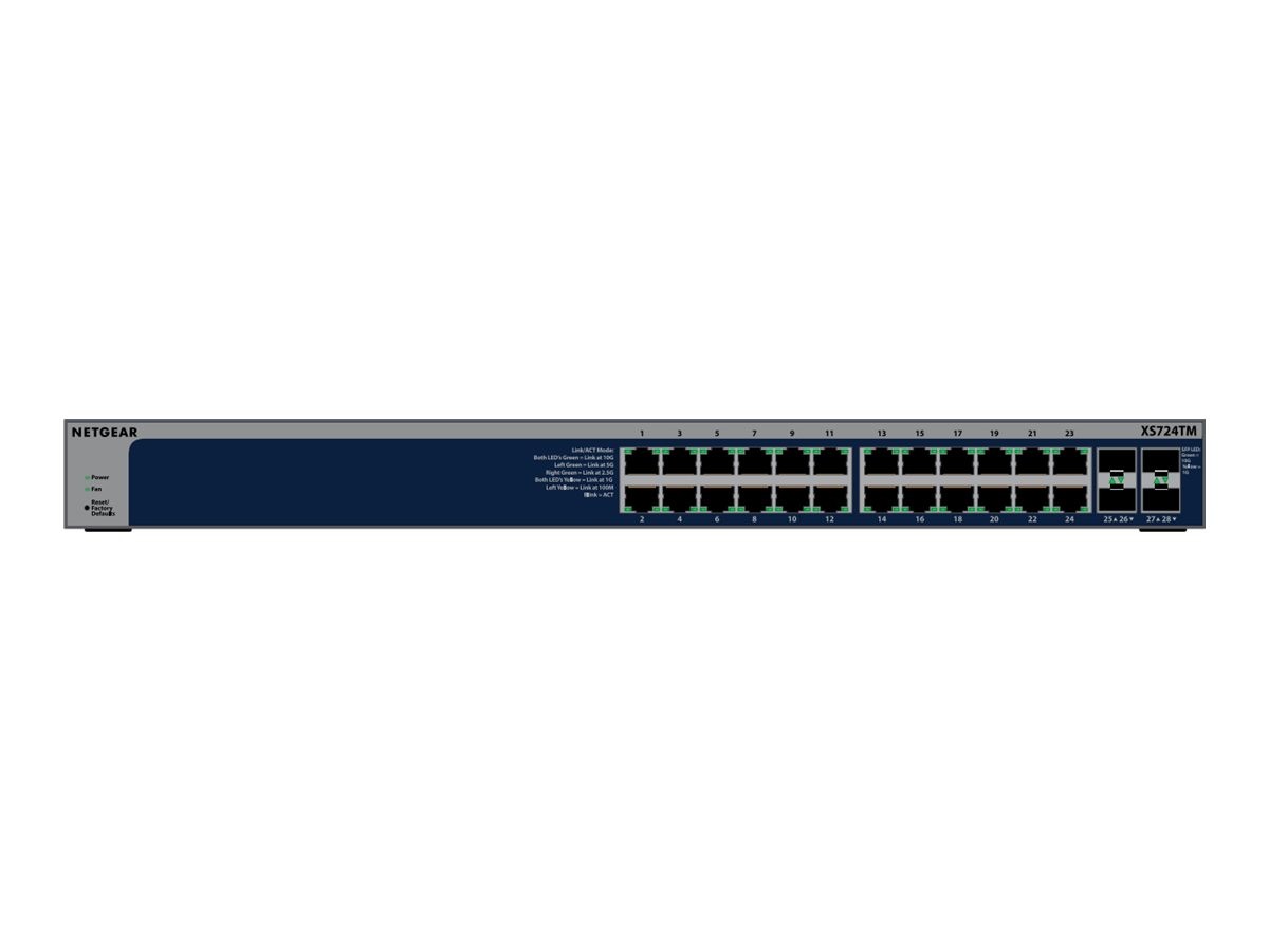 Netgear XS724TM Switch II price incl VAT 3 yr warranty* B2B