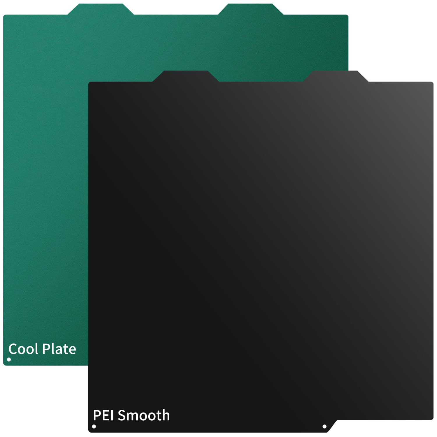Upgraded Low-Temp Cool Plate+ Smooth PEI Build Plate for Bambu Lab A1 Mini Doubl