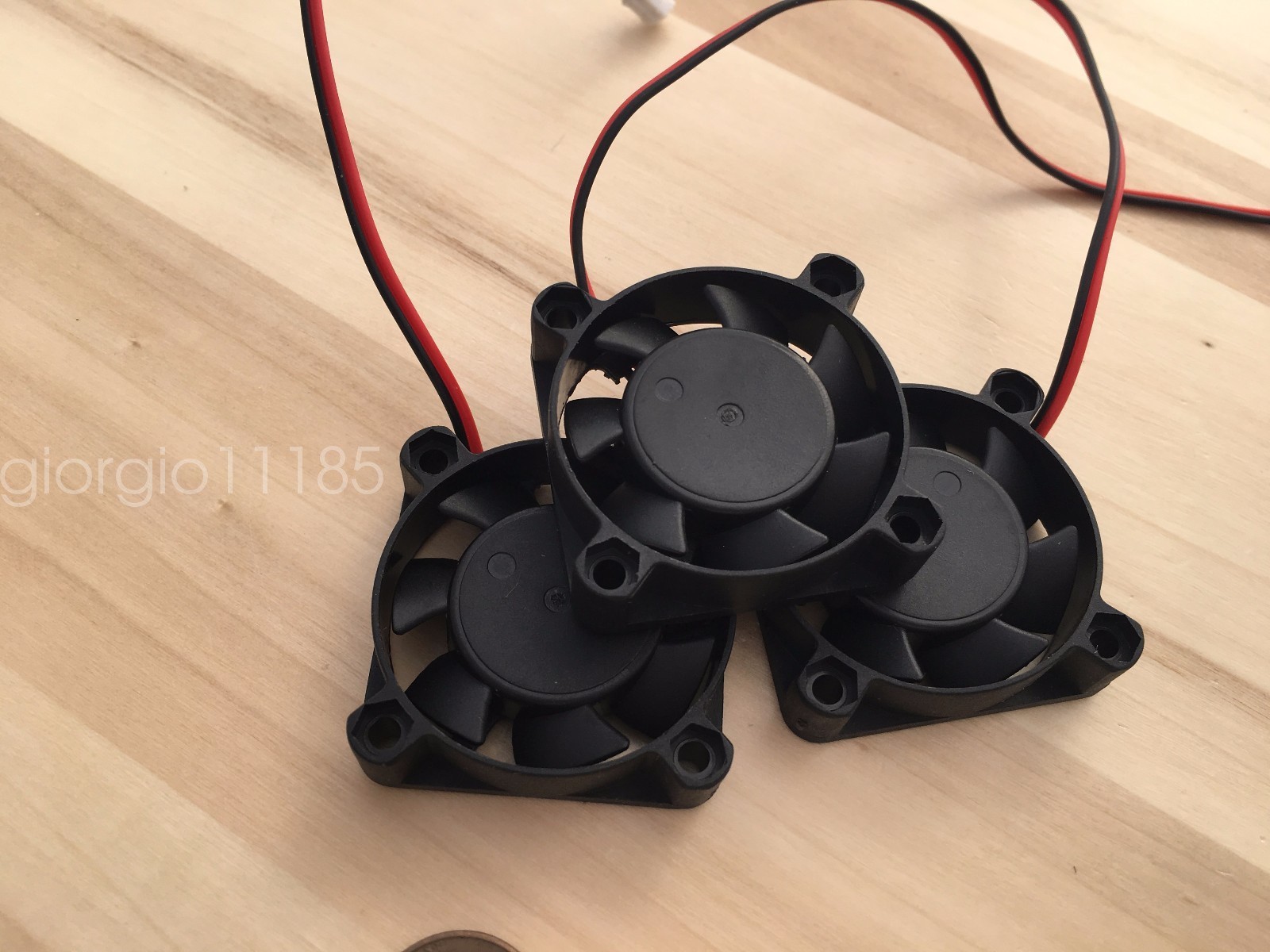 3 Pieces 5v 4010s Gdstime Computer 2pin 40x40x10mm DC Cooling Fan brushless