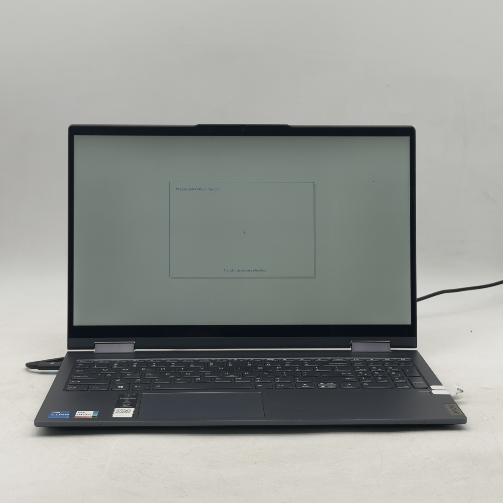 Lenovo Yoga 7 15ITL5 2n1 15.6" 8GB 256GB (i5-1135G7) - No OS Read