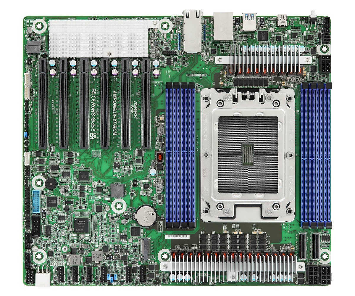 ASRock Rack AMPONED8-2T/BCM/PTY AmpereOne motherboard CEB (930 EUR 0% VAT)