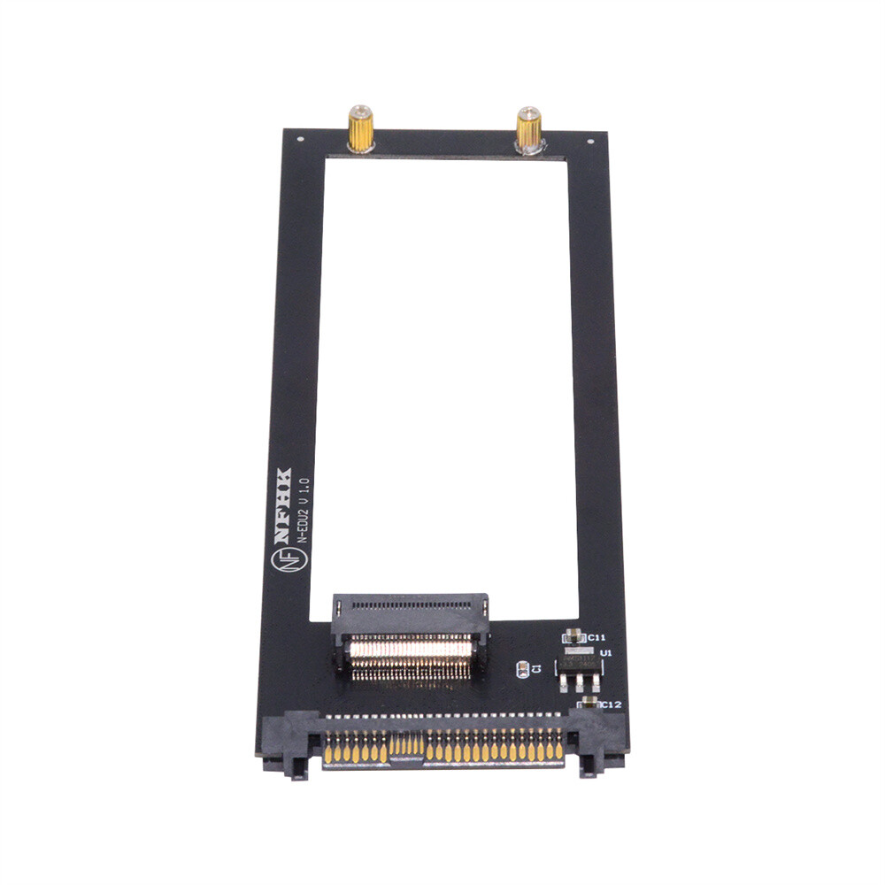 Cablecy U.2 SFF-8639 Host to PCI-E Ruler 1U GEN-Z EDSFF 9.5mm 15mm 25mm E1.S