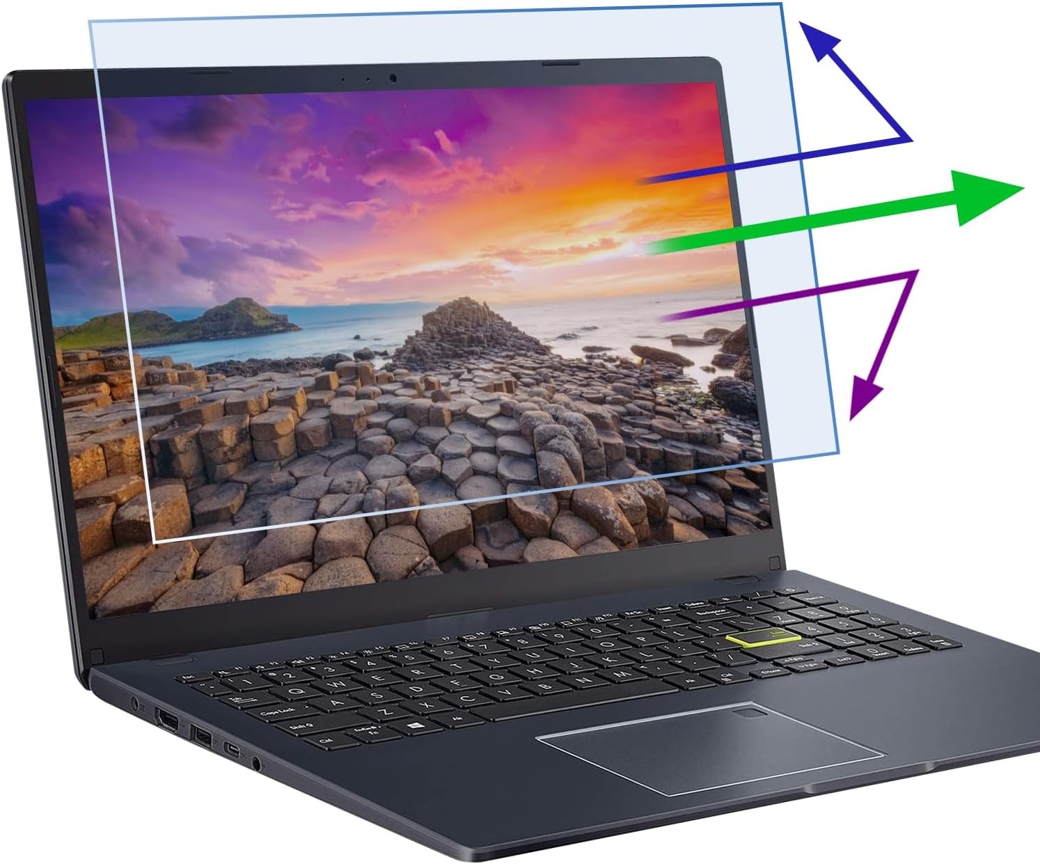 14 Inch Anti Blue Light Screen Protector for HP 14" Laptop/HP Pavilion 14/HP Chr