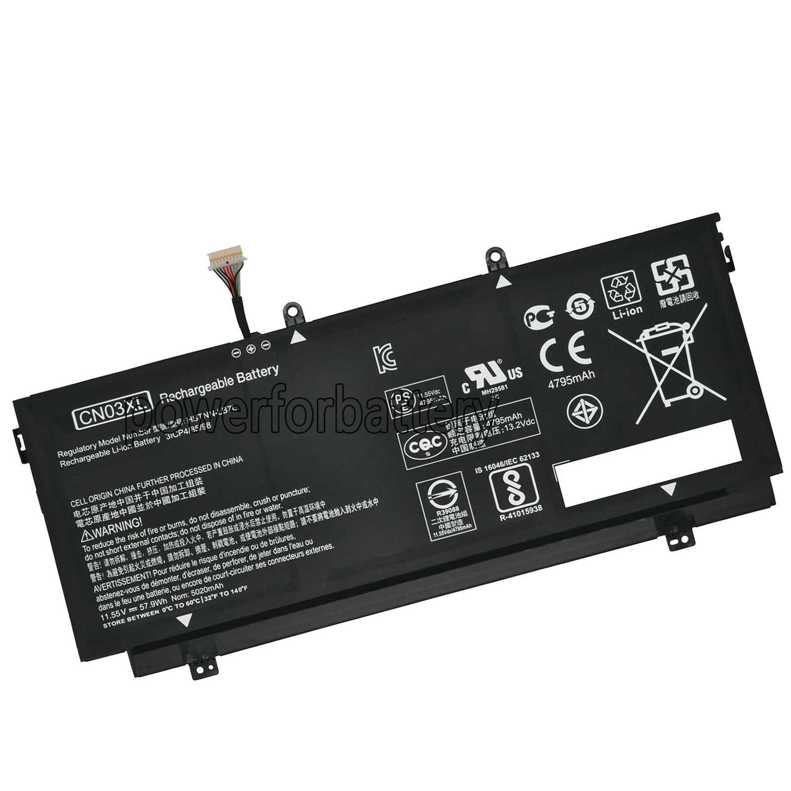 SH03XL CN03XL 859356-855 Battery For HP Spectre x360 13-w000 13 w023dx 13-w002ng