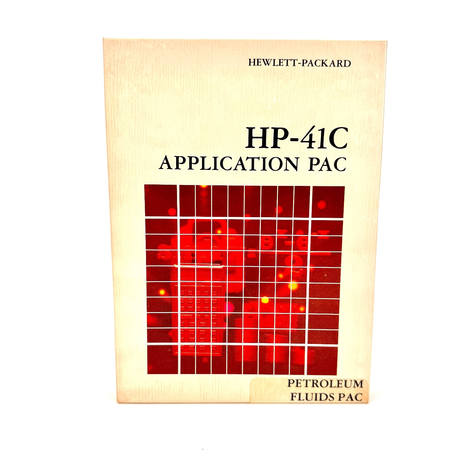 HP-41C Petroleum Fluids Application Pac 00041-15039 Vintage Calculator Software