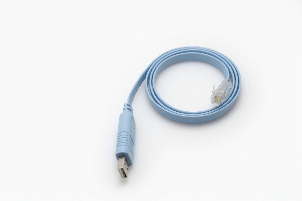 CAB-CONSOLE-USB-RJ45 Console Cable, 6ft FTDI Cisco