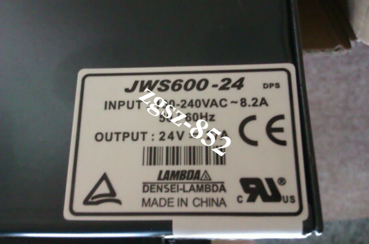 JWS600-24 TDK-LAMBDA Switching Power Supply 24V 27A Fast Shipping FedEx or DHL