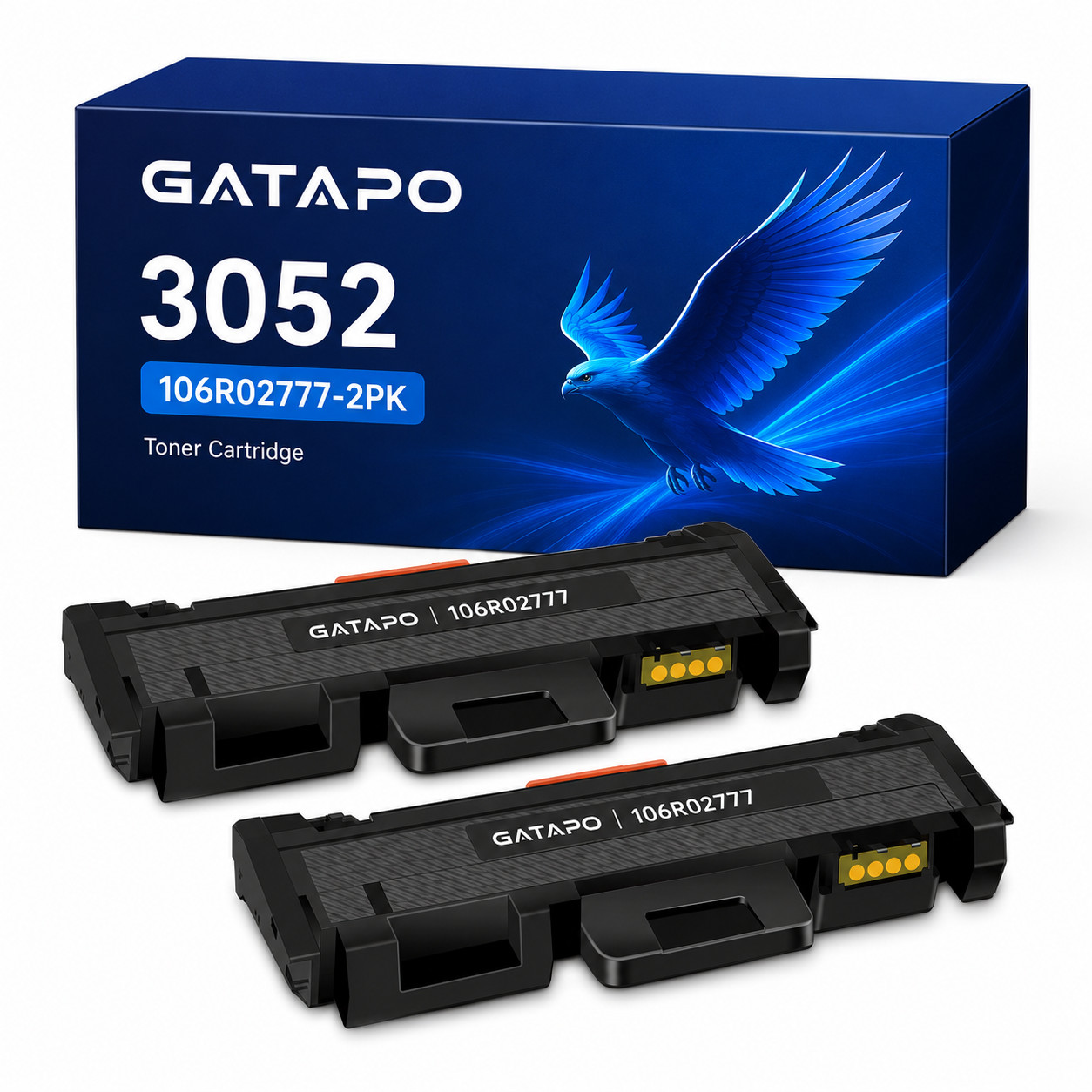 3052-106R02777-2PK Black Toner for  WorkCentre 3215 3225 Phaser 3260