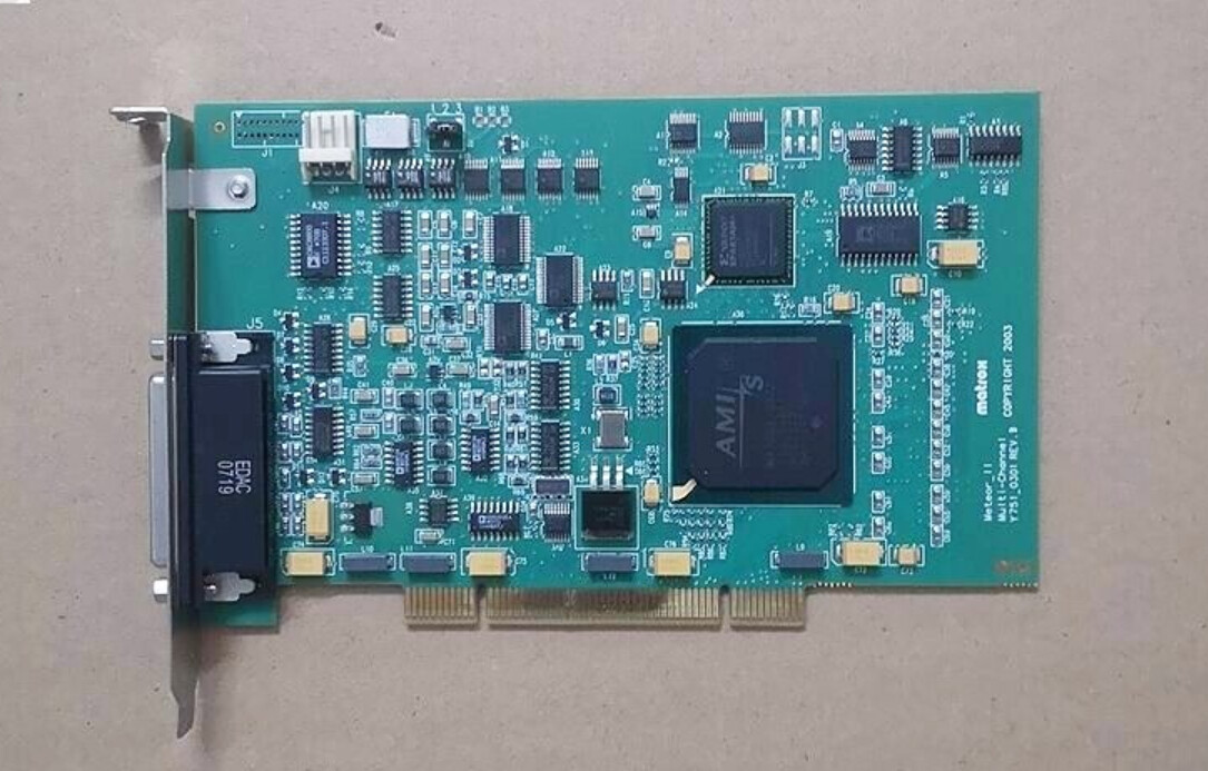 1 of Used MATROX Meteo METEOR2-MC/4