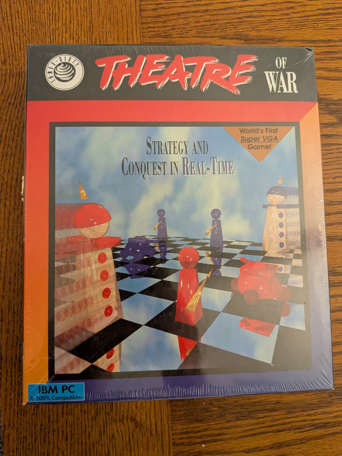 Theatre of War IBM PC Game New and Sealed in the Box 3.5" Disk