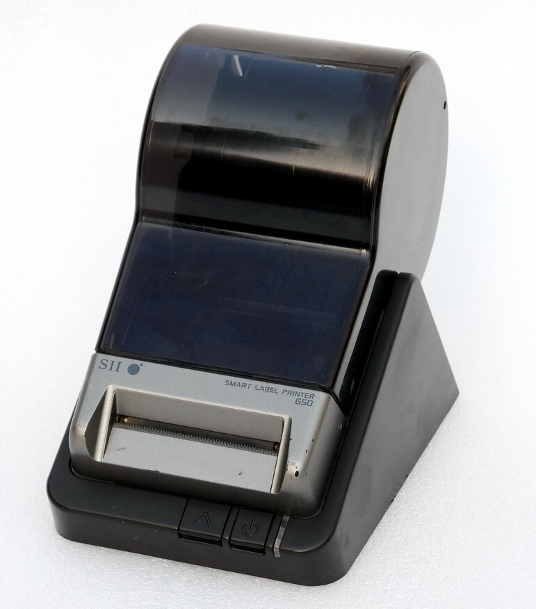 SEIKO INSTRUMENTS MODEL SLP650 SMART LABEL THERMAL PRINTER 