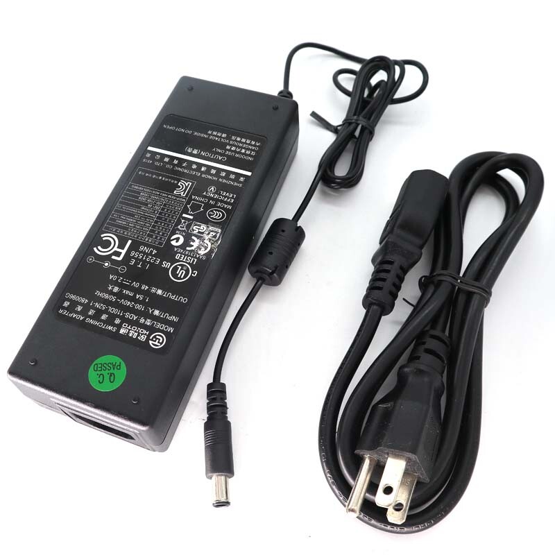 48V 1.25A Genuine HOIOTO ADS-110DL-52-1 480096G AC Adapter Power Supply Charger