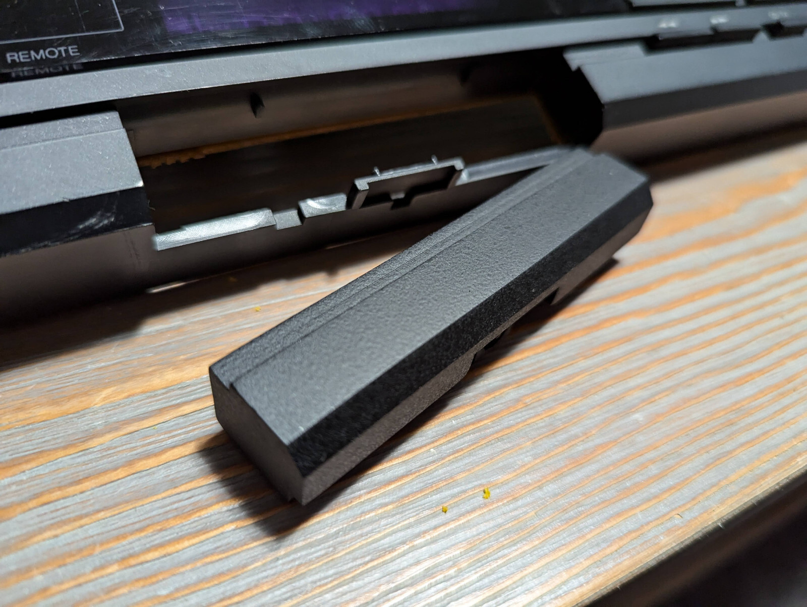 Commodore Amiga CDTV front plate cover High Quality Resin 3D Print