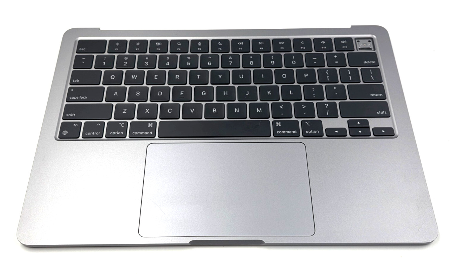 OEM Genuine Apple MacBook Air A2681 2022 M2 Top Case Palmrest Space Grey Grade B