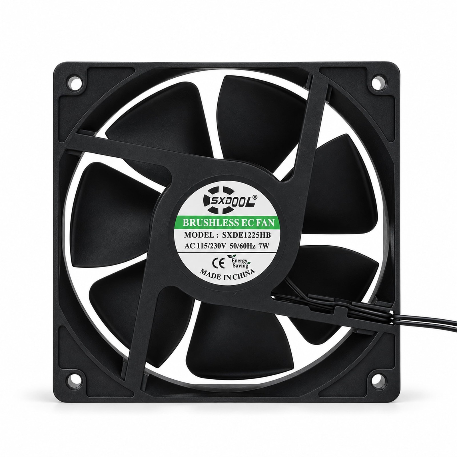 SXDOOL EC AC Cooling Fan 120X120X25mm 120mm 110V 115V 120V 220V 240V for...