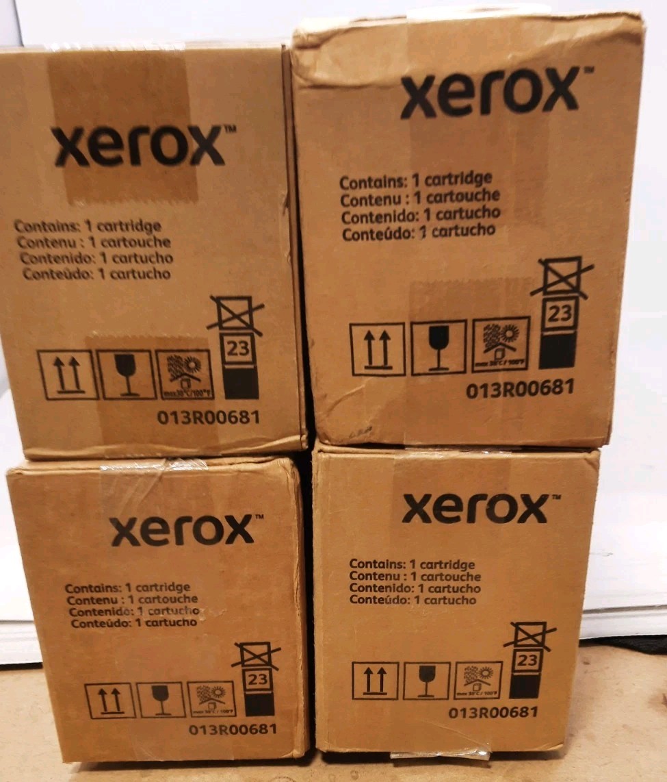 Lot of of 4 Genuine Xerox 013R00681 AltaLink C8130,C8135 C8155,Drum Cartridge