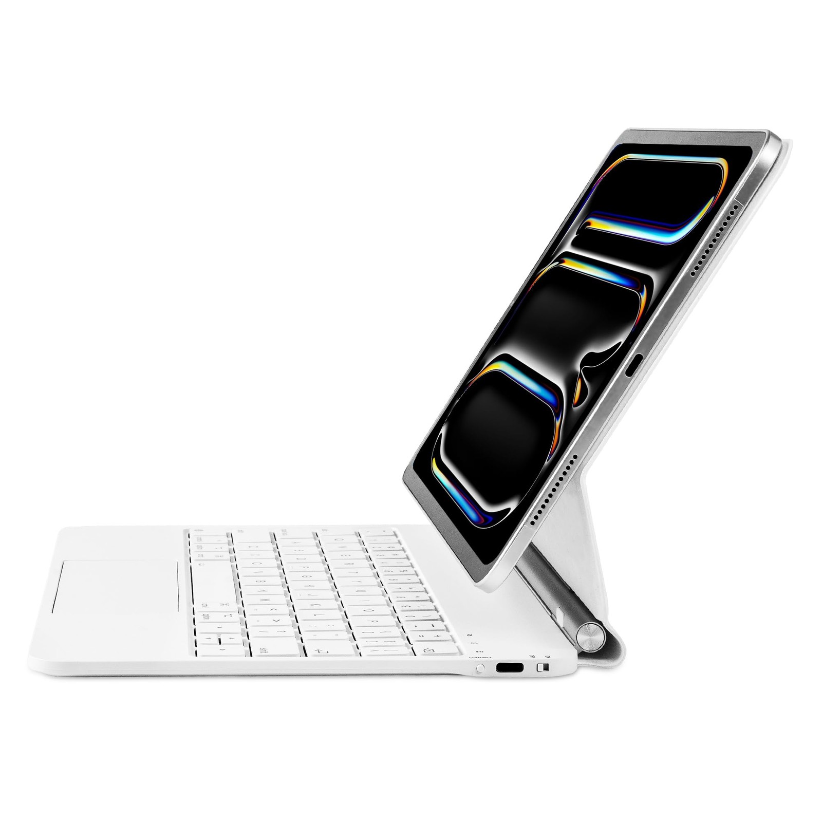 mobee Magic Keyboard Case for Pro 11 inch M4 2024 / M5 2025, Magnetic Keyboa..