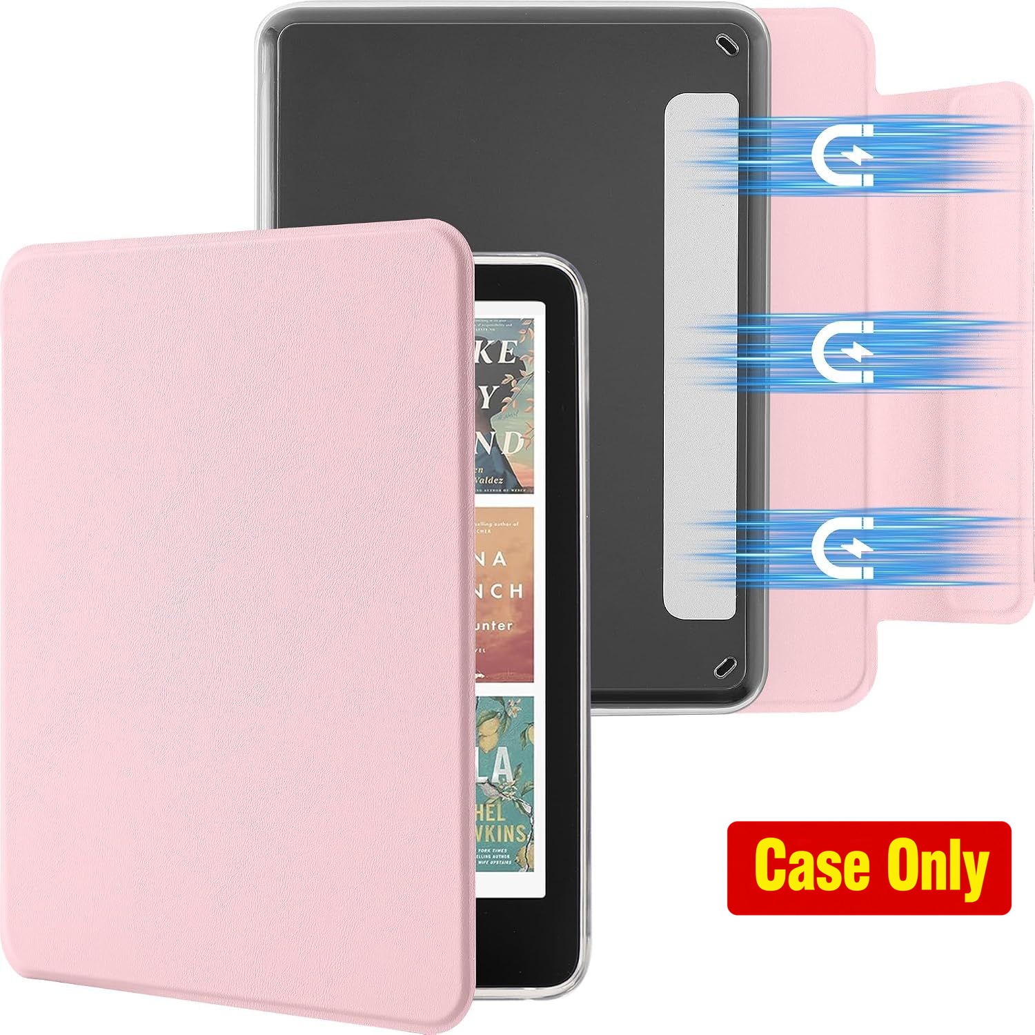Case for 6'' Kindle 11th Gen 2024, Detachable Magnetic Design