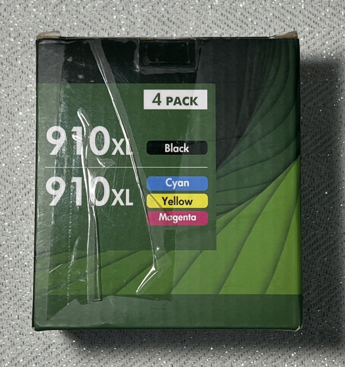4PACK 910XL Ink Combo for HP OfficeJet and OfficeJet Pro