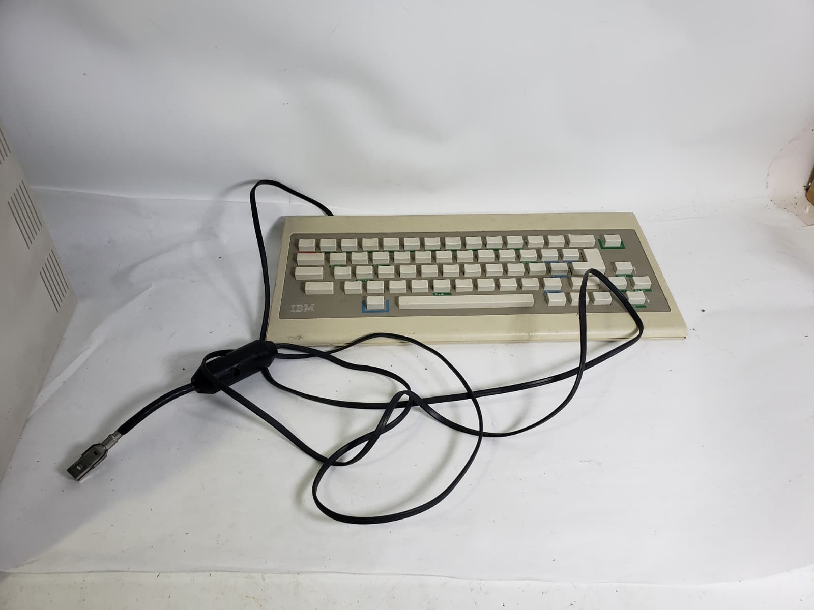 Vintage 1983 IBM PCJr Chiclet Keyboard 1503275 - AS IS
