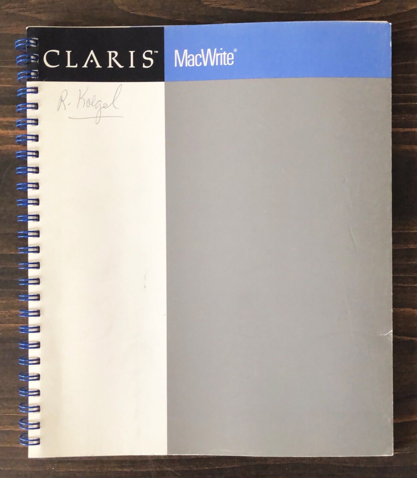 Claris - MacWrite (1988)