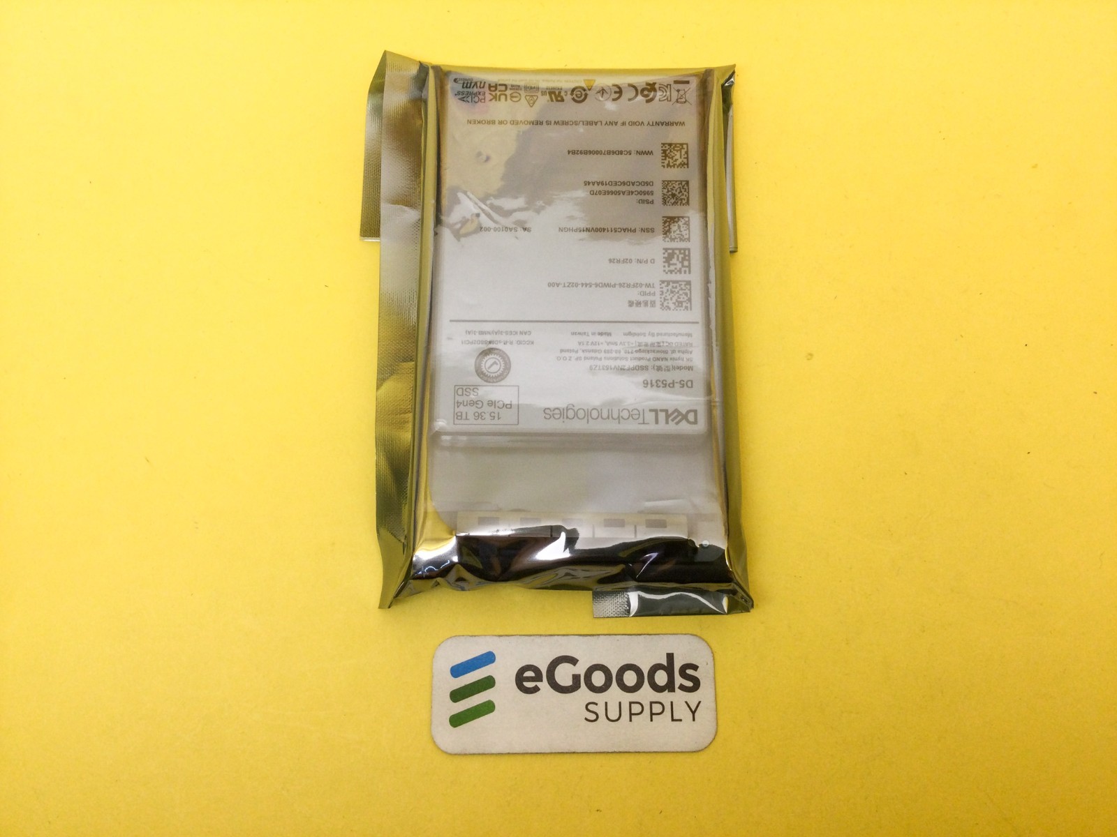 2FR26 Dell D5-P5316 15.36TB 2.5" PCIe Gen4 NVMe SSDPF2NV153TZ9 New
