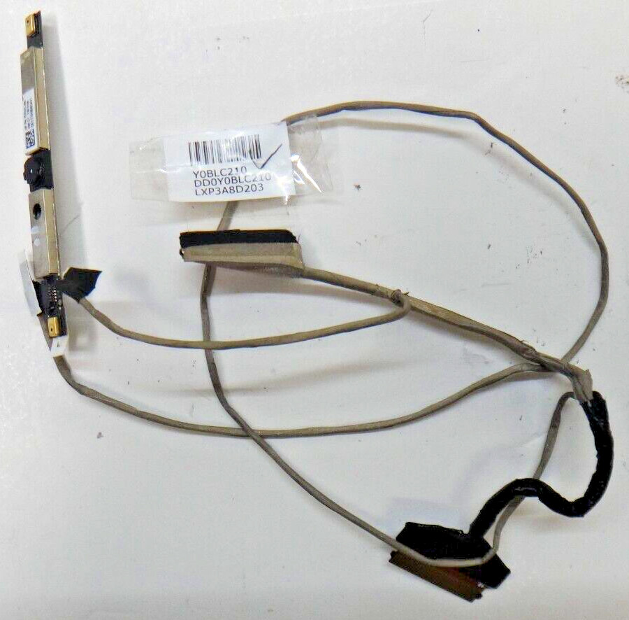 Genuine HP Stream 13.3" LCD Screen Display Cable DD0Y0BLC210 + Webcam