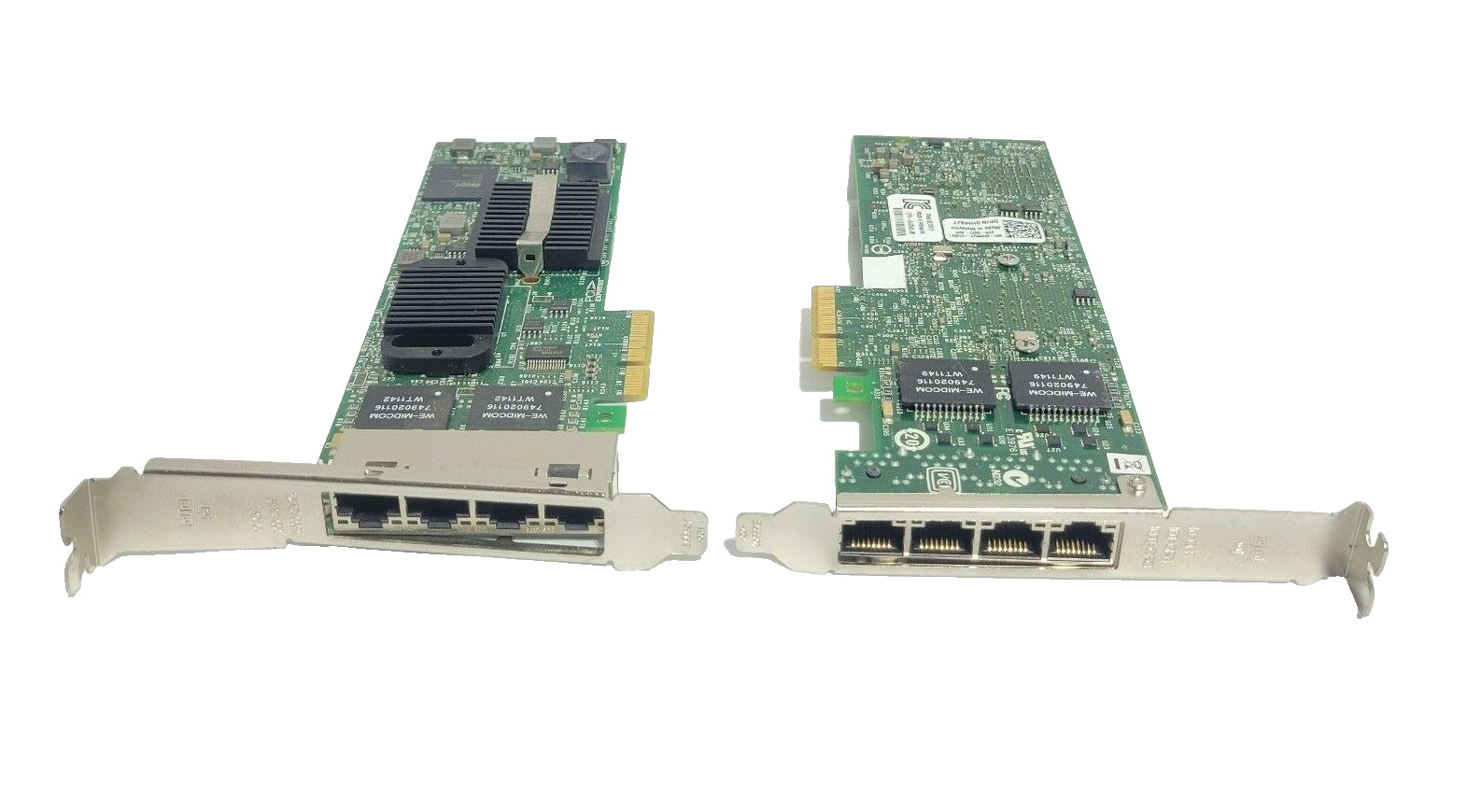 LOT OF 2 - DELL 0HM9JY NETWORK CARD  SERVER ADAPTER CARDS