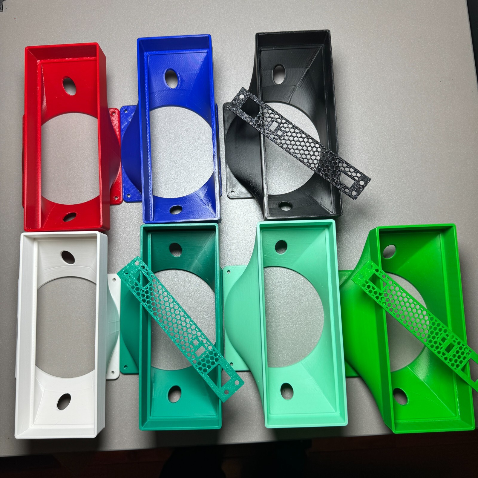 Iceriver AL0 Rx0  KS0 Ultra Pro Cooling Fan Shrouds - 1 pair for Max OC~ HT ABS