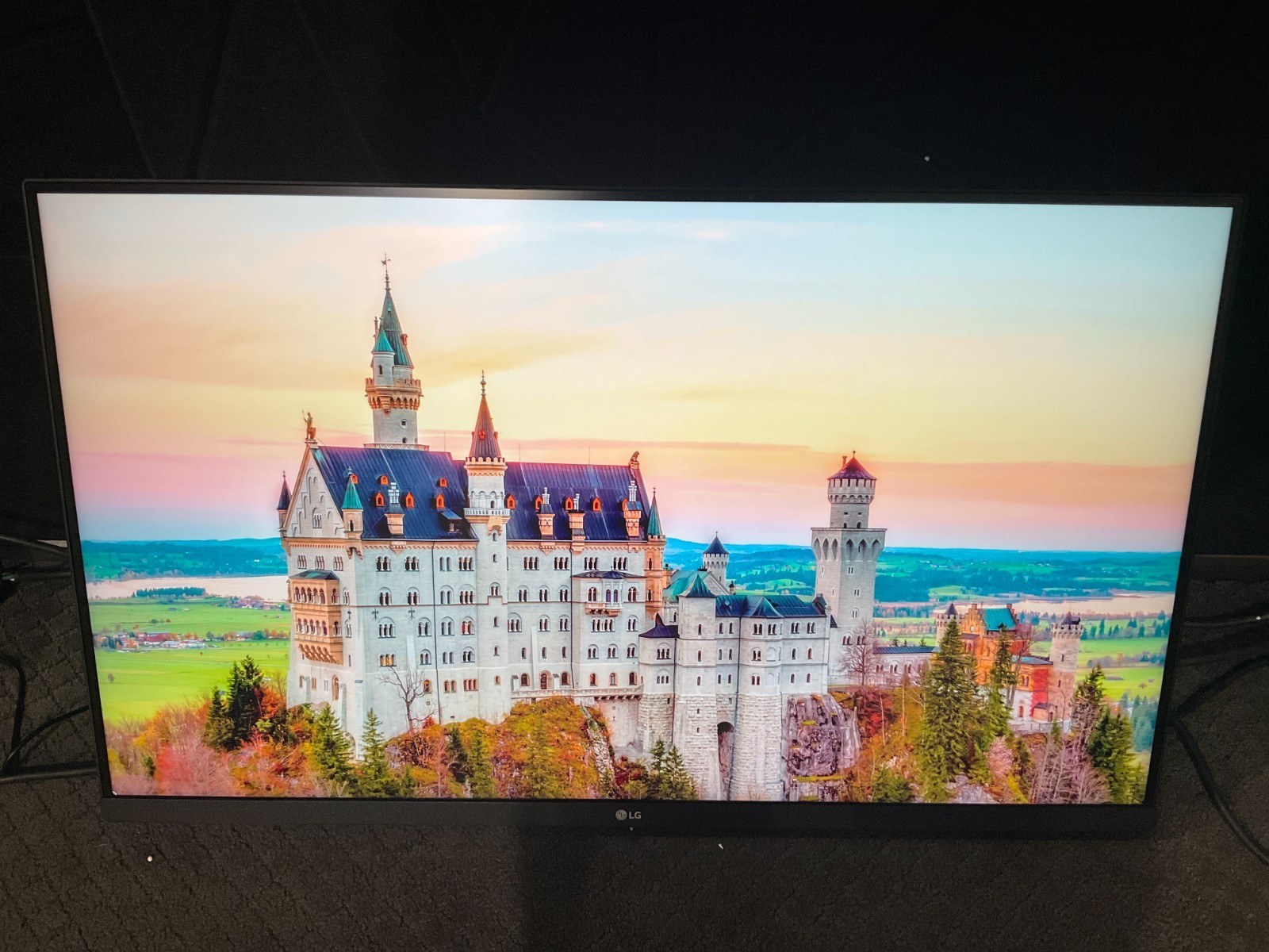 LG 32" LED LCD Monitor 4K 32UN550-W ✨🔥 READ