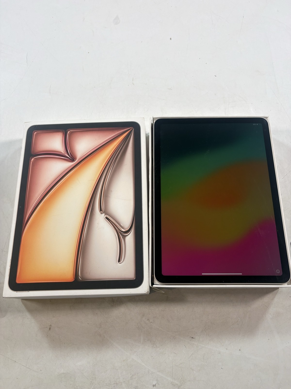 Apple IPad Air 11in (M2) Tablet 128GB WiFi Bluetooth Starlight MUWE3LL/A