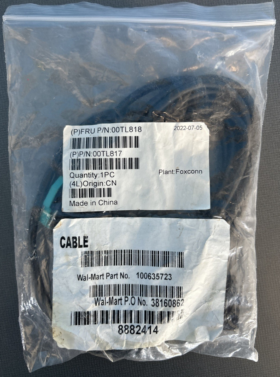 Foxconn Cable - 00TL818 - IBM / Toshiba OEM Powered USB (PlusPower) cable   ~JJ