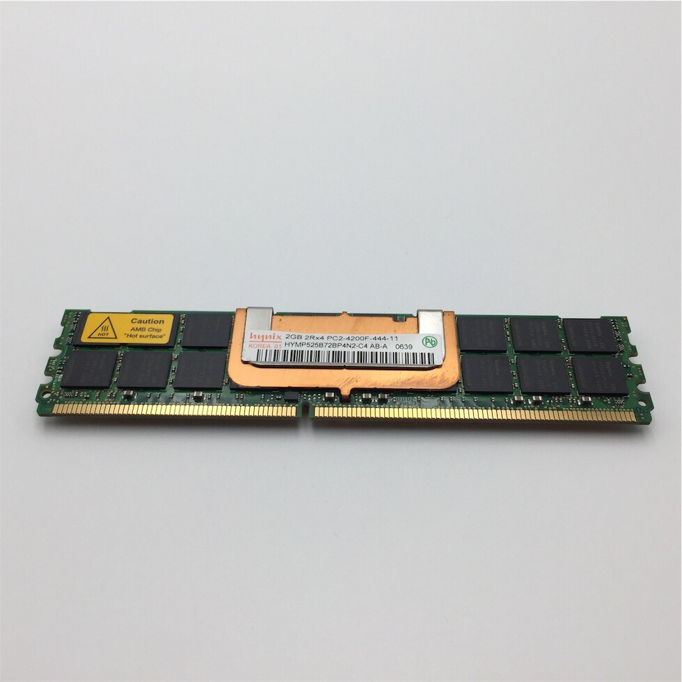 Hynix 2GB 2Rx4 PC2-4200F DDR2-533MHz HYS72T256020HFN HYMP525B72BP4N2-C4