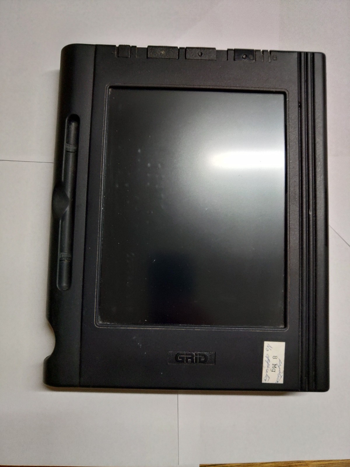 Vintage GRID Model 2050 GridPad Pen-Based Notebook – Rare Early Tablet Computer